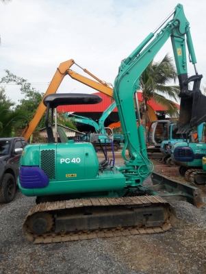 ขายKOMATSU PC40-7 เก่าญี่ปุ่นแท้ 4,XXX ชั่วโมง มีลายแย๊ก เครื่องปั๊มดี เช็คระบบ พร้อมทำสีใหม่ ลองระบบกันได้ทุกวัน โทร 089-3818694 ดวงนภา ขายKOMATSU PC40-7 เก่าญี่ปุ่นแท้ 4,XXX ชั่วโมง มีลายแย๊ก เครื่องปั๊มดี เช็คระบบ พร้อมทำสีใหม่ ลองระบบกันได้ทุกวัน โทร 089-3818694 ดวงนภา