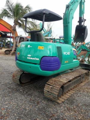 ขายKOMATSU PC40-7 เก่าญี่ปุ่นแท้ 4,XXX ชั่วโมง มีลายแย๊ก เครื่องปั๊มดี เช็คระบบ พร้อมทำสีใหม่ ลองระบบกันได้ทุกวัน โทร 089-3818694 ดวงนภา ขายKOMATSU PC40-7 เก่าญี่ปุ่นแท้ 4,XXX ชั่วโมง มีลายแย๊ก เครื่องปั๊มดี เช็คระบบ พร้อมทำสีใหม่ ลองระบบกันได้ทุกวัน โทร 089-3818694 ดวงนภา