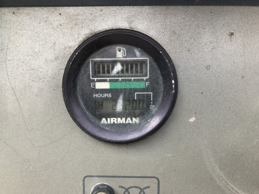 ปั้มลม AIRMAN PDS90S ขนาด 90 cfm สภาพสวย จากญี่ปุ่น