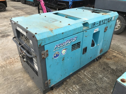 ปั้มลม AIRMAN PDS90S ขนาด 90 cfm สภาพสวย จากญี่ปุ่น