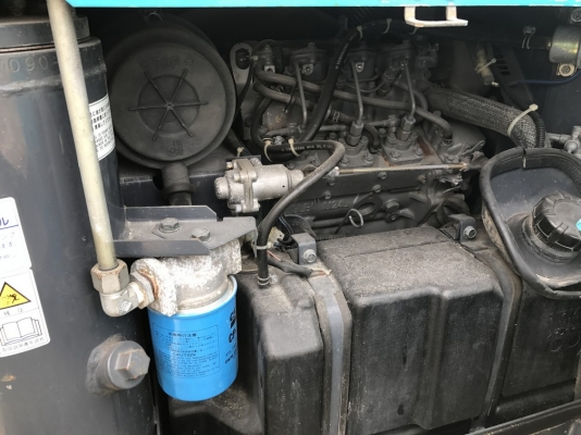 ปั้มลม AIRMAN PDS90S ขนาด 90 cfm สภาพสวย จากญี่ปุ่น