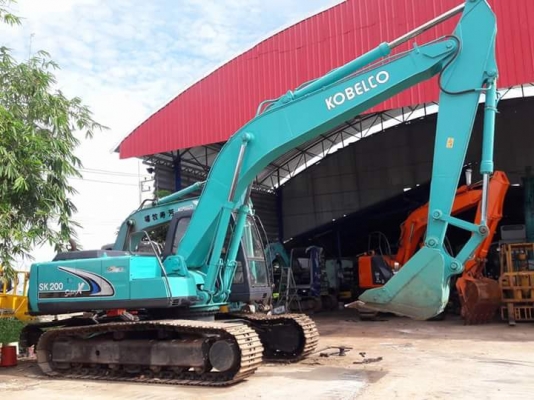 ขายKOBELCO SK200-1  มาร์คทรี  เก่านอกแท้  สภาพดี  ตรวจเช็คระบบพร้อมใช้  เอกสารอินวอย โทร 089-3818694  ดวงนภา