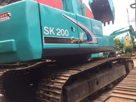 ขายKOBELCO SK200-1  มาร์คทรี  เก่านอกแท้  สภาพดี  ตรวจเช็คระบบพร้อมใช้  เอกสารอินวอย โทร 089-3818694  ดวงนภา