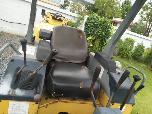 Komutsu D20P-7E เก่าญี่ปุ่น ไม่เคยใช้ในไทย ใช้งานมา4,000ชม. 092-929-9942 ธีรเทพ