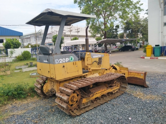 Komutsu D20P-7E เก่าญี่ปุ่น ไม่เคยใช้ในไทย ใช้งานมา4,000ชม. 092-929-9942 ธีรเทพ