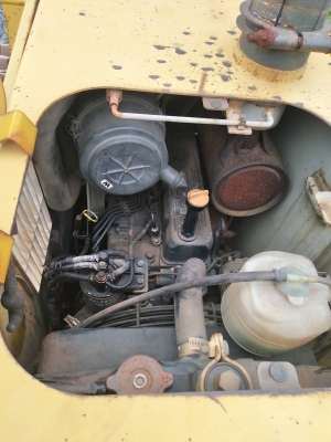 Komutsu D20P-7E เก่าญี่ปุ่น ไม่เคยใช้ในไทย ใช้งานมา4,000ชม. 092-929-9942 ธีรเทพ