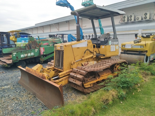 Komutsu D20P-7E เก่าญี่ปุ่น ไม่เคยใช้ในไทย ใช้งานมา4,000ชม. 092-929-9942 ธีรเทพ