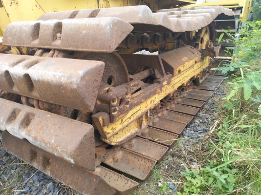 Komutsu D20P-7E เก่าญี่ปุ่น ไม่เคยใช้ในไทย ใช้งานมา4,000ชม. 092-929-9942 ธีรเทพ