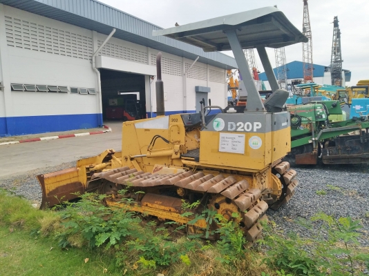 Komutsu D20P-7E เก่าญี่ปุ่น ไม่เคยใช้ในไทย ใช้งานมา4,000ชม. 092-929-9942 ธีรเทพ
