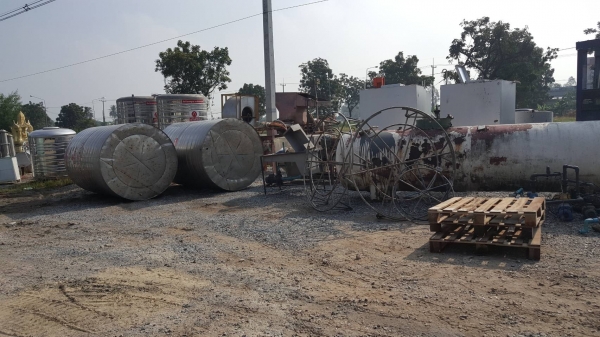 ถ้งน้ำสแตนเลสขนาด 5000 ลิตร แอดวานซ์สวยๆ