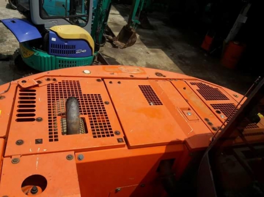 ขายHITACHI ZX125US เก่าญี่ปุ่นแท้  สภาพสวย  เดิมๆๆ  เครื่องปั๊มดี  พร้อมใช้  โทร 089-3818694  ดวงนภา