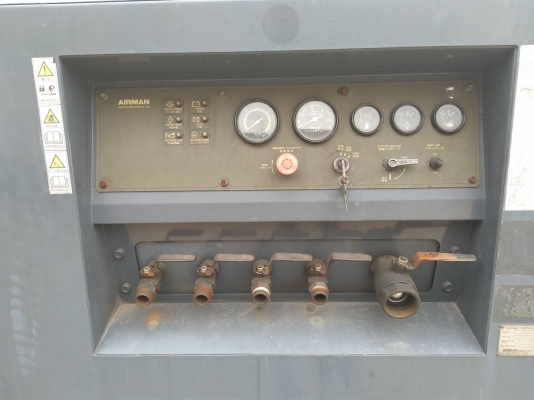 มาใหม่ Airman PDS390S ลม 7บาร์ 390cfm From JAPAN นำเข้าตรงจากญี่ปุ่น สภาพสวยจัดๆ
