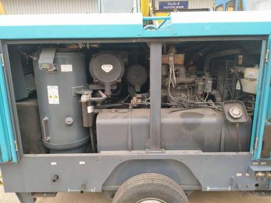 มาใหม่ Airman PDS390S ลม 7บาร์ 390cfm From JAPAN นำเข้าตรงจากญี่ปุ่น สภาพสวยจัดๆ