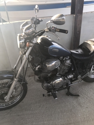 ขายด่วน รถจักรยานยนต์ yamaha Verago 750 ทะเบียนแท้ สภาพดีรถไม่ได้ใช้ ขาย 90000 บาท