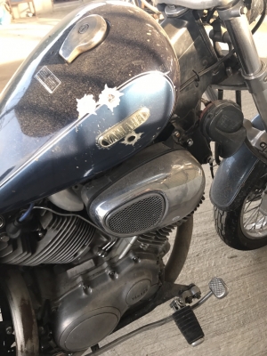 ขายด่วน รถจักรยานยนต์ yamaha Verago 750 ทะเบียนแท้ สภาพดีรถไม่ได้ใช้ ขาย 90000 บาท