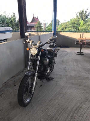 ขายด่วน รถจักรยานยนต์ yamaha Verago 750 ทะเบียนแท้ สภาพดีรถไม่ได้ใช้ ขาย 90000 บาท