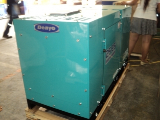 ** เครื่องปั่นไฟ มือ 1 ** DENYO JAPAN มีทุกขนาดครับ รับประกัน1 ปี ตัวแทนจำหน่ายโดยตรงอย่างเป็นทางการจากทาง Denyo