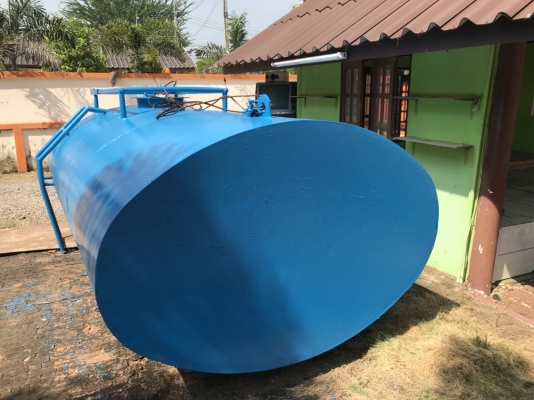 ขายด่วน ถังน้ำ 6000 ลิตร สภาพสวยพร้อมใช้งาน เพียง 27000 บาท