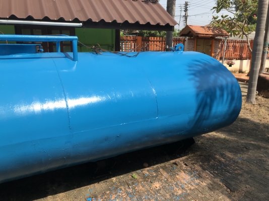 ขายด่วน ถังน้ำ 6000 ลิตร สภาพสวยพร้อมใช้งาน เพียง 27000 บาท