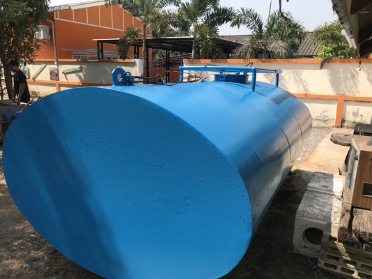 ขายด่วน ถังน้ำ 6000 ลิตร สภาพสวยพร้อมใช้งาน เพียง 27000 บาท