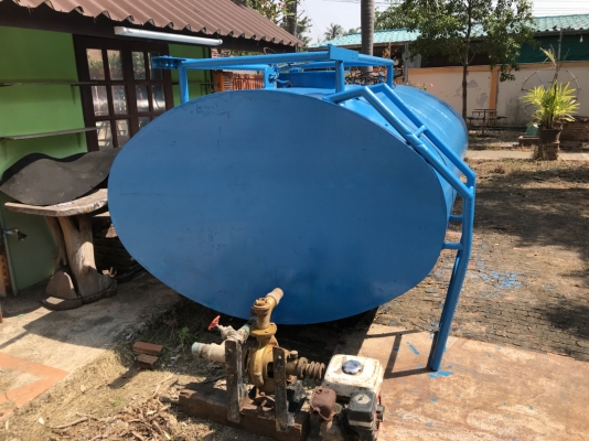 ขายด่วน ถังน้ำ 6000 ลิตร สภาพสวยพร้อมใช้งาน เพียง 27000 บาท