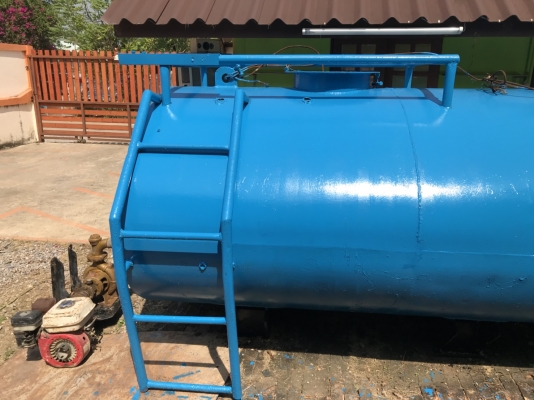 ขายด่วน ถังน้ำ 6000 ลิตร สภาพสวยพร้อมใช้งาน เพียง 27000 บาท