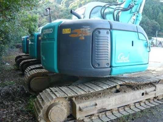 รถขุด KOBELCO SK135SR-1E YY03 รถขุด KOBELCO SK135SR-1E YY03