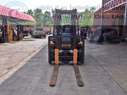 ขาย รถโฟล์คลิฟท์ TOYOTA รุ่น 7FG35
