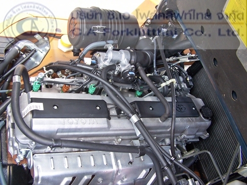 ขาย รถโฟล์คลิฟท์ TOYOTA รุ่น 7FG35