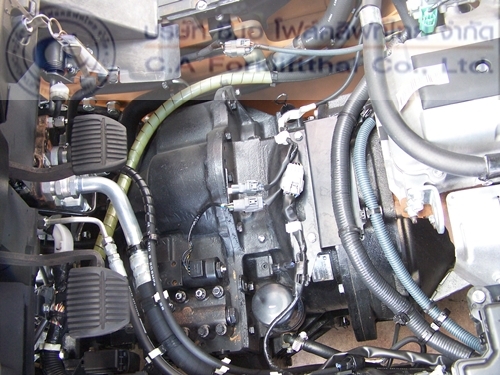 ขาย รถโฟล์คลิฟท์ TOYOTA รุ่น 7FG35