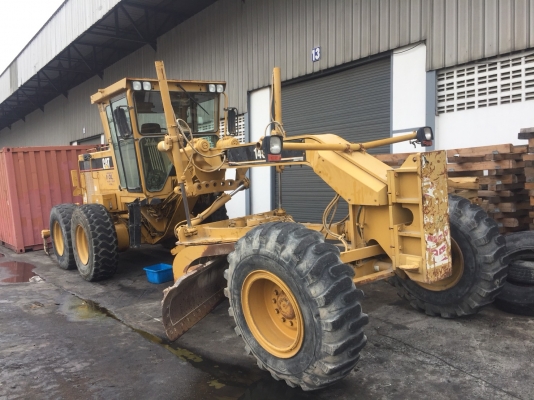 12h เกรดเดอร์ รถนอกแท้ๆยังไม่ได้ใช้งานในไทย ราคาที่คุณตามหา