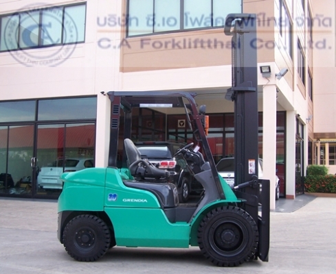 ขาย รถโฟล์คลิฟท์ MITSUBISHI รุ่น FD30T (GRENDIA)