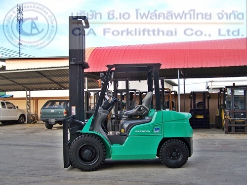 ขาย รถโฟล์คลิฟท์ MITSUBISHI รุ่น FD30T (GRENDIA)