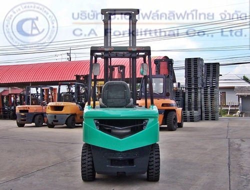 ขาย รถโฟล์คลิฟท์ MITSUBISHI รุ่น FD30T (GRENDIA)