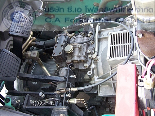 ขาย รถโฟล์คลิฟท์ MITSUBISHI รุ่น FD30T (GRENDIA)