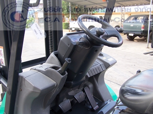 ขาย รถโฟล์คลิฟท์ MITSUBISHI รุ่น FD30T (GRENDIA)