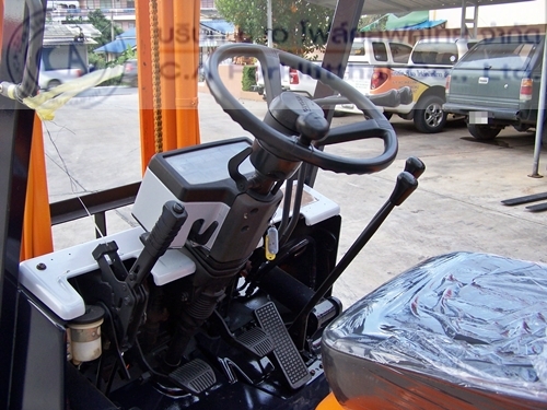 ขาย รถโฟล์คลิฟท์ TOYOTA รุ่น 5FD15