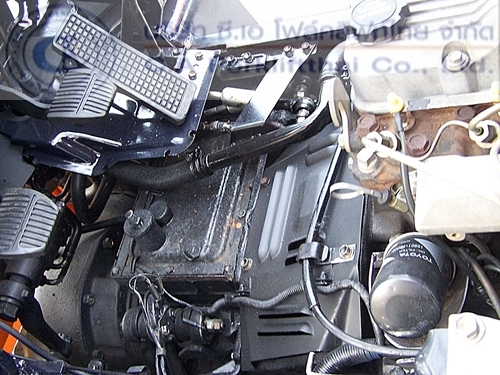 ขาย รถโฟล์คลิฟท์ TOYOTA รุ่น 5FD15