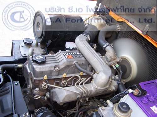 ขาย รถโฟล์คลิฟท์ TOYOTA รุ่น 5FD15