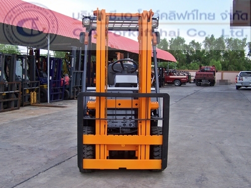 ขาย รถโฟล์คลิฟท์ TOYOTA รุ่น 5FD15