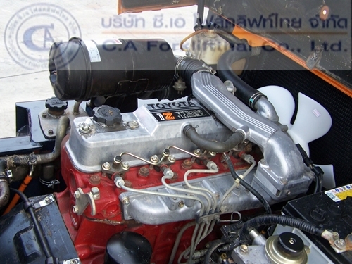 ขาย รถโฟล์คลิฟท์ TOYOTA รุ่น 5FD30