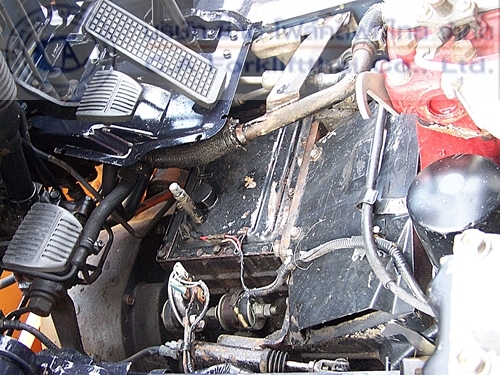 ขาย รถโฟล์คลิฟท์ TOYOTA รุ่น 5FD30