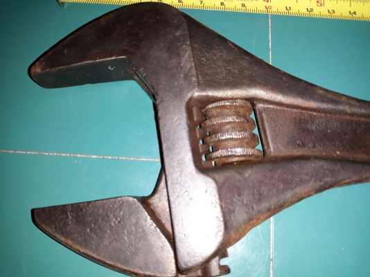 ขายประแจเลื่อนGEDORE 18" ; EROLA 18" MADE IN GERMANY. งานเก่ามือสองสภาพดี ขายประแจเลื่อนGEDORE 18" ; EROLA 18" MADE IN GERMANY. งานเก่ามือสองสภาพดี