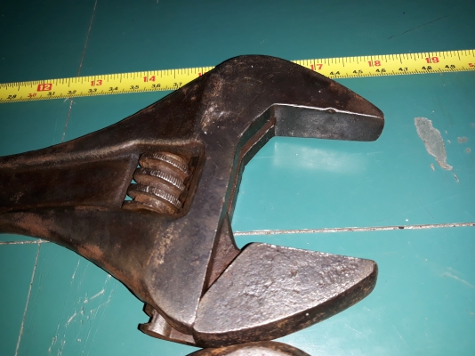 ขายประแจเลื่อนGEDORE 18" ; EROLA 18" MADE IN GERMANY. งานเก่ามือสองสภาพดี ขายประแจเลื่อนGEDORE 18" ; EROLA 18" MADE IN GERMANY. งานเก่ามือสองสภาพดี