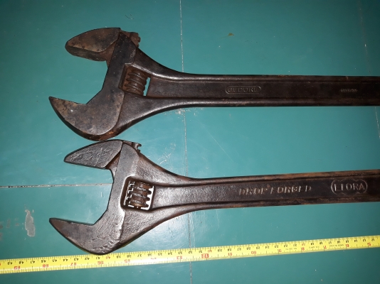 ขายประแจเลื่อนGEDORE 18" ; EROLA 18" MADE IN GERMANY. งานเก่ามือสองสภาพดี ขายประแจเลื่อนGEDORE 18" ; EROLA 18" MADE IN GERMANY. งานเก่ามือสองสภาพดี