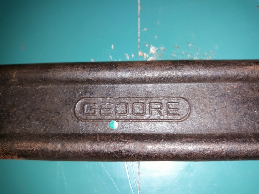 ขายประแจเลื่อนGEDORE 18" ; EROLA 18" MADE IN GERMANY. งานเก่ามือสองสภาพดี ขายประแจเลื่อนGEDORE 18" ; EROLA 18" MADE IN GERMANY. งานเก่ามือสองสภาพดี