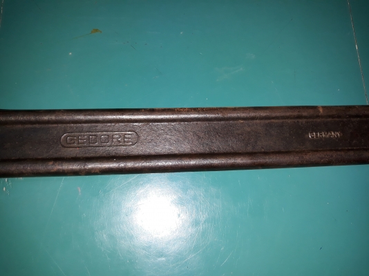 ขายประแจเลื่อนGEDORE 18" ; EROLA 18" MADE IN GERMANY. งานเก่ามือสองสภาพดี ขายประแจเลื่อนGEDORE 18" ; EROLA 18" MADE IN GERMANY. งานเก่ามือสองสภาพดี