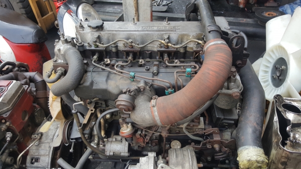 เครื่องยนต์ Isuzu 4HK1 175 แรงม้า 8วาร์ว เทอร์โบ