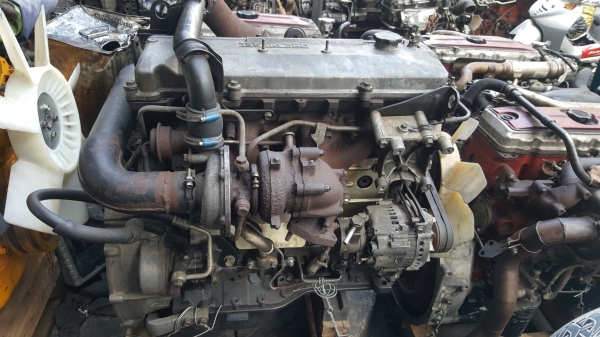 เครื่องยนต์ Isuzu 4HK1 175 แรงม้า 8วาร์ว เทอร์โบ