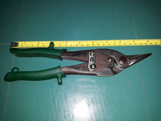 ขายกรรไกรตัดแผ่นเหล็กงานเก่า Made in Mexico.